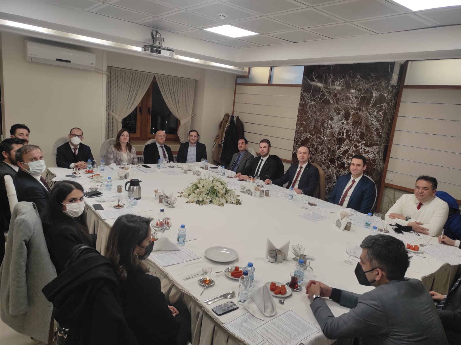 Kamu Uzmanları Platformu Toplantısı