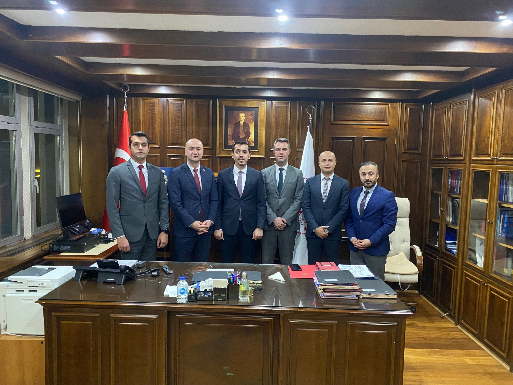 Bakanlığımız Personel Genel Müdürü Sn. Fatih ALTINKAYIK’a Hayırlı Olsun Ziyareti