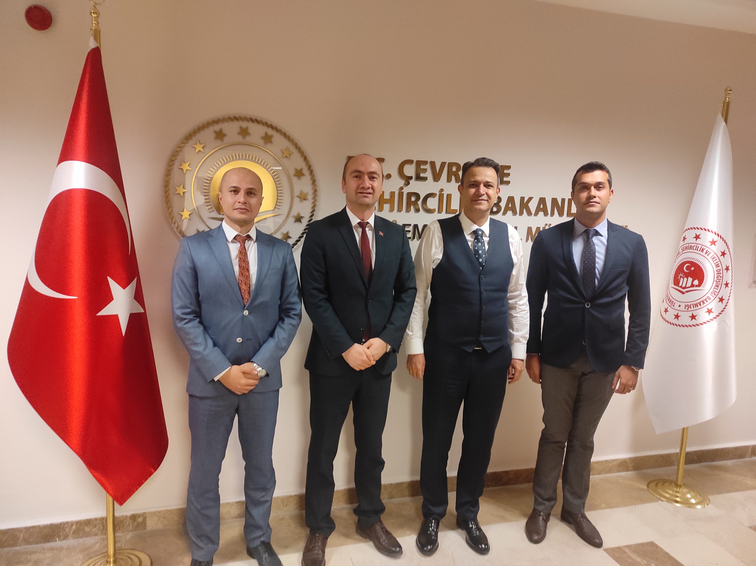 Milli Emlak Genel Müdürü Sn. Tufan BÜYÜKUZUN’u ziyaret ettik