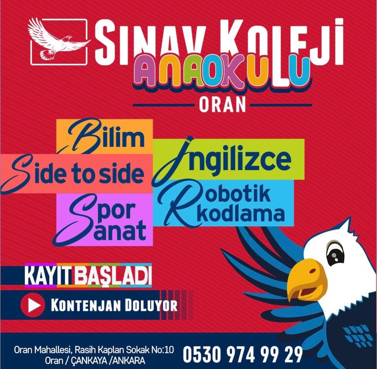 Oran Sınav Koleji Anaokulu Protokolü